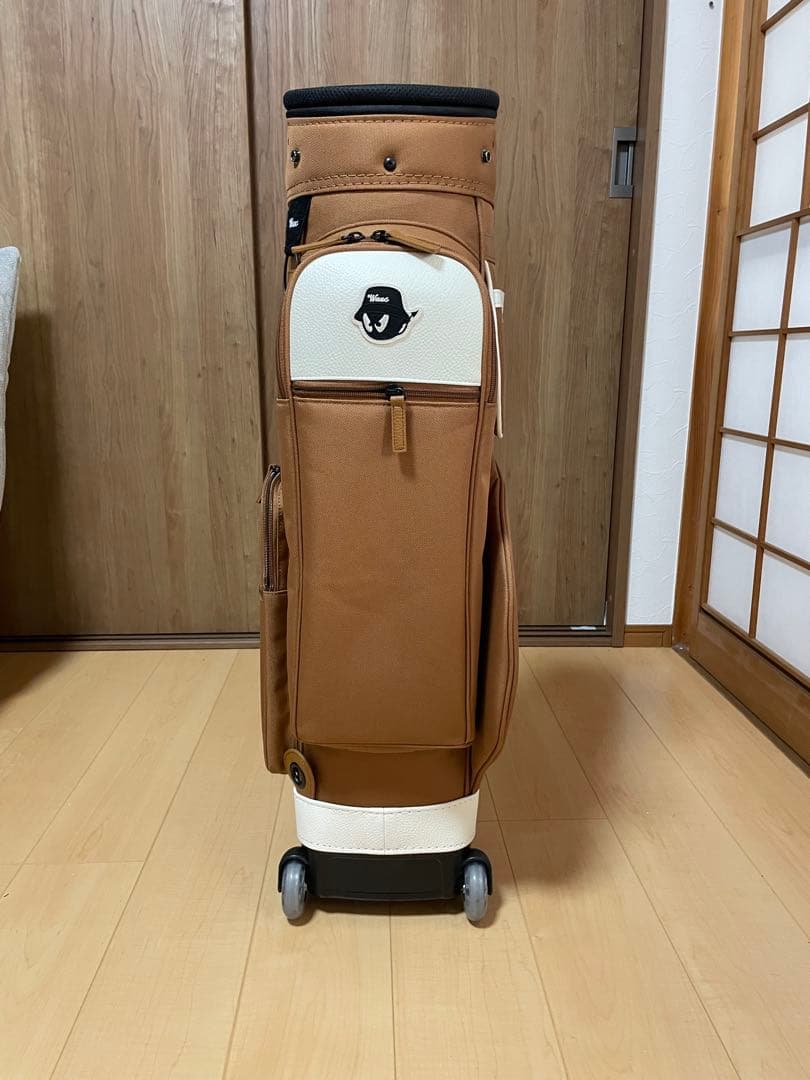 WAAC Bucket Waacky 9 型キャディバッグ キャスター付き ワック ゴルフ