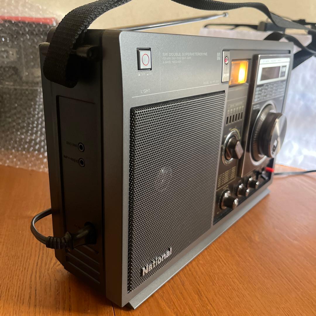 National RF-B 300 BCL ラジオ 完動品 - メルカリ