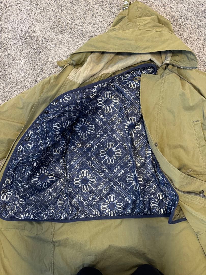 ハリウッドランチマーケットTAION×BLUEBLUE フィールドコート - メルカリ