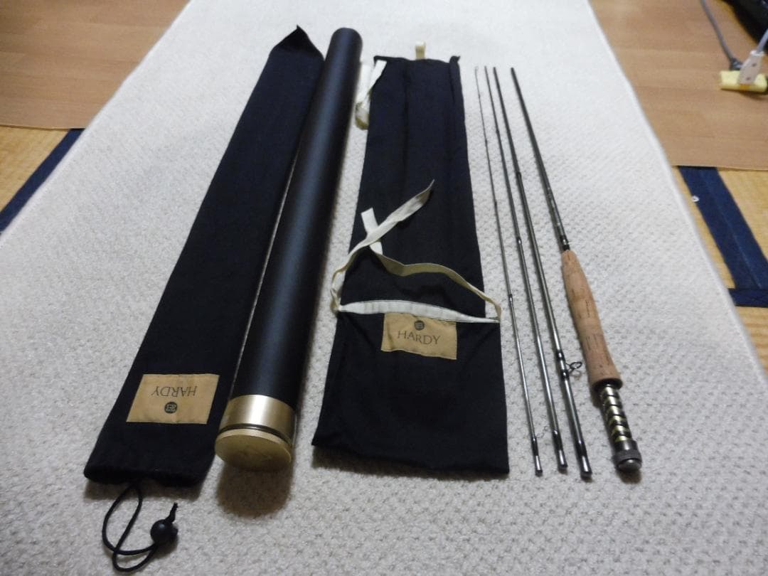 ハーディー ゼニス ARDY ZENITH 9ft0in. #5. 4pc. - メルカリ