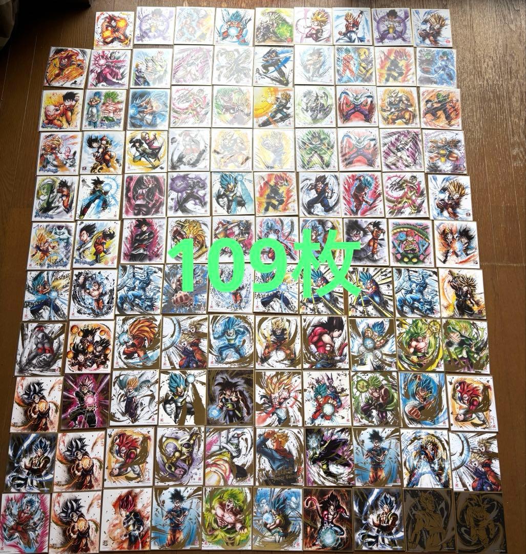 Dragon Ball ドラゴンボール　色紙art 109枚　まとめ ドラゴンボール 色紙ART RAGING 2｜発売日：2022年10月17日｜バンダイ