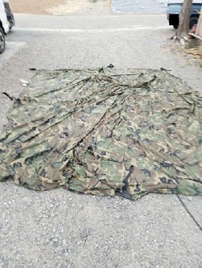 ミ*！様 米軍放出品 Eureka!製 海兵隊 USMC フライシート - メルカリ