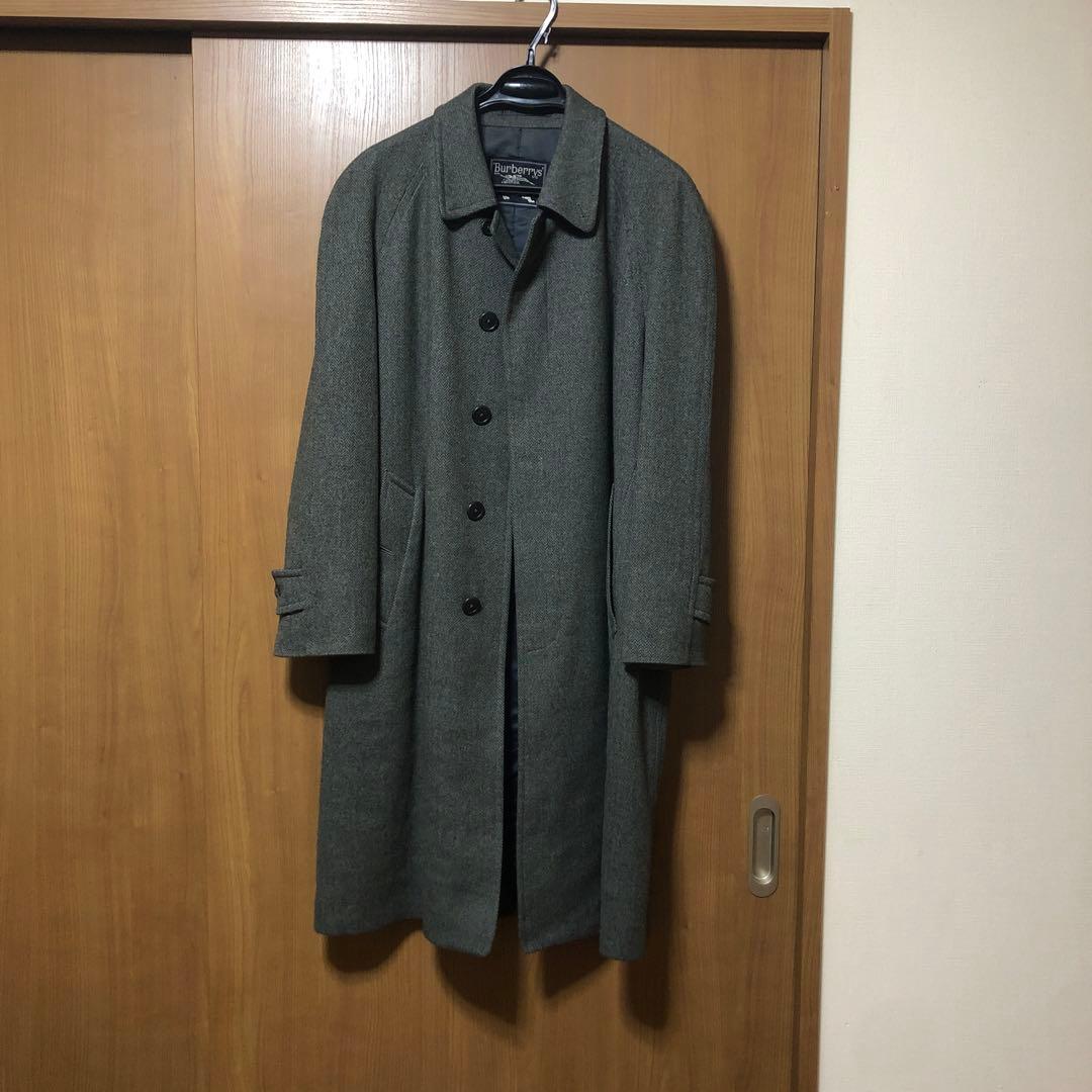 Burberrys チェスターコート グレー Burberry チェスターコート グレー系 ダブル 【公式通販】