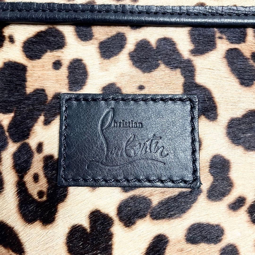 Loubideal - バックパック - ラバー - ブラック - Christian Louboutin