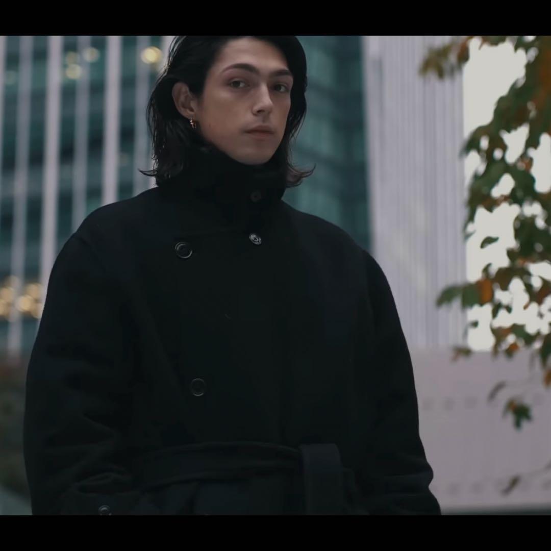 希少XXSサイズ】LEMAIRE WRAP COAT ルメールラップコート - メルカリ