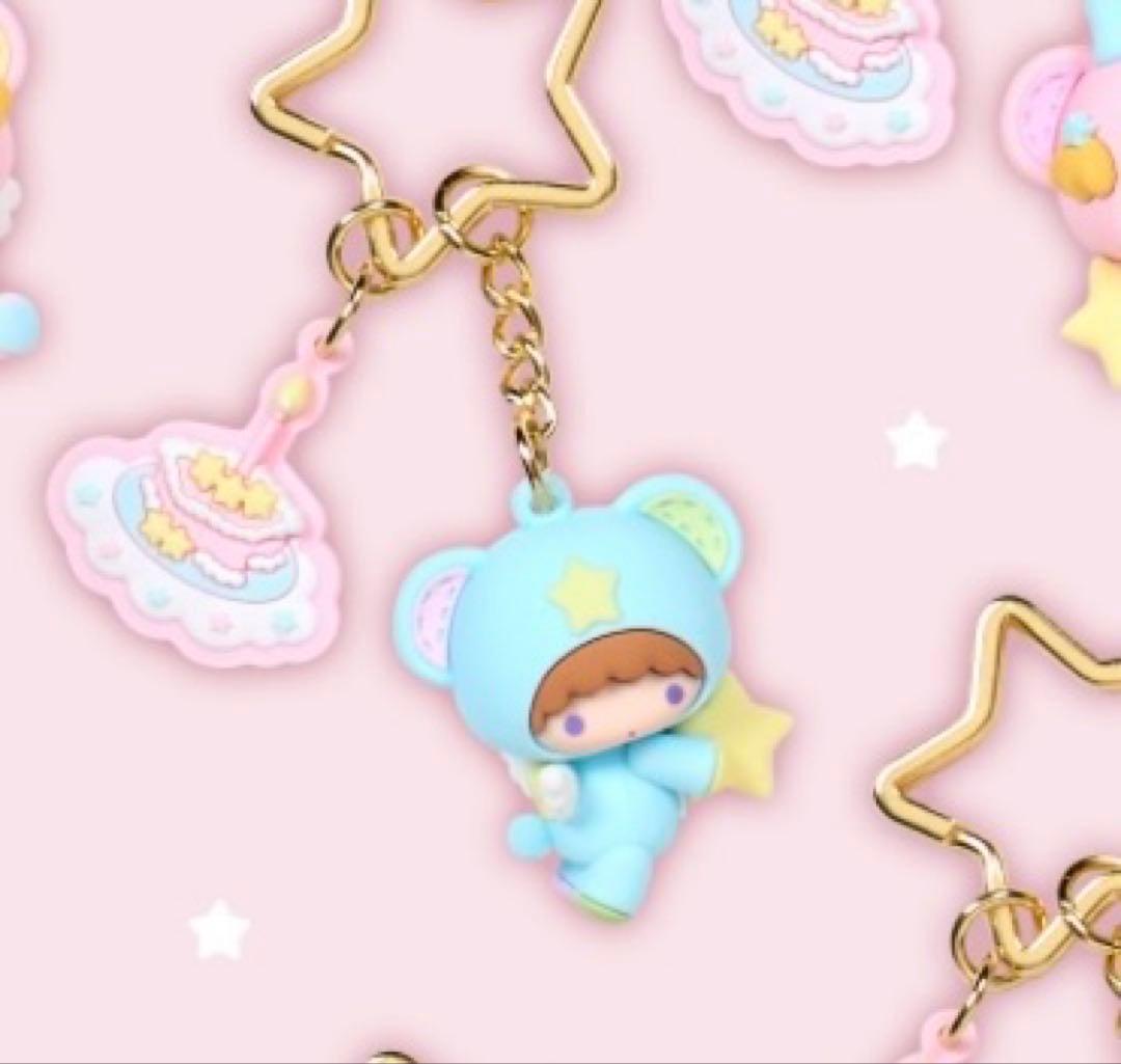 リトルツインスターズ シークレットキーホルダー キキララ キキ 星空の