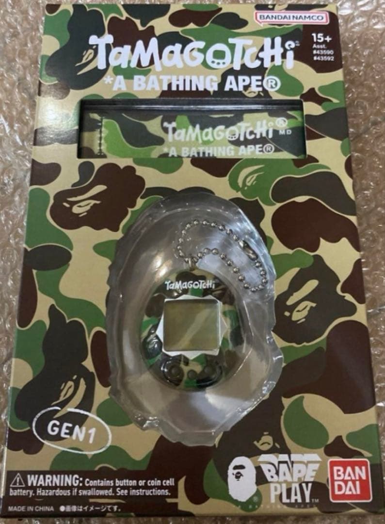 BAPE X TAMAGOTCHI 】ABC CAMO ORIGINAL - メルカリ