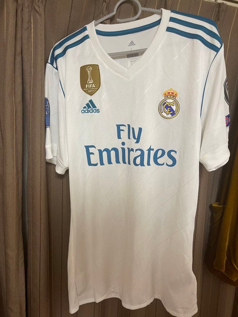 ガレス ベイル 選手と会った サッカー ユニフォーム 直筆サインと