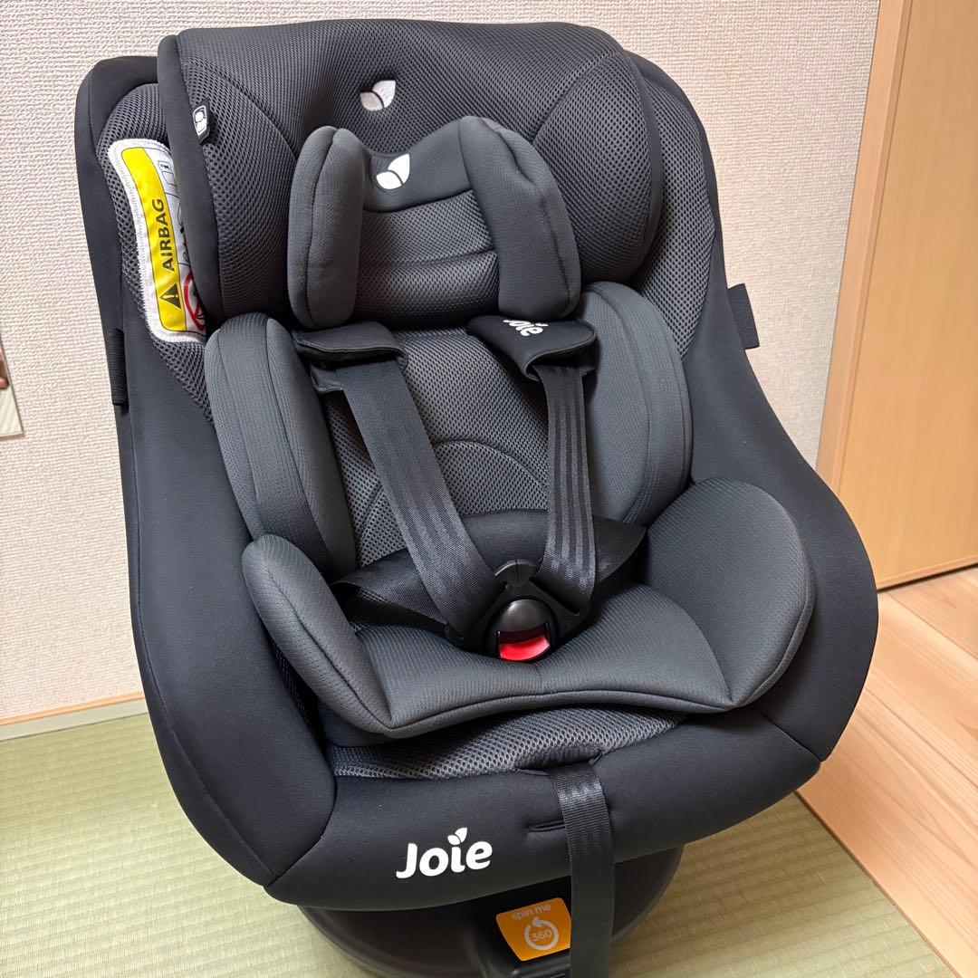 Joie アーク360° ツートンブラック Joie チャイルドシート アーク360°キャノピー付（ツートンブラック