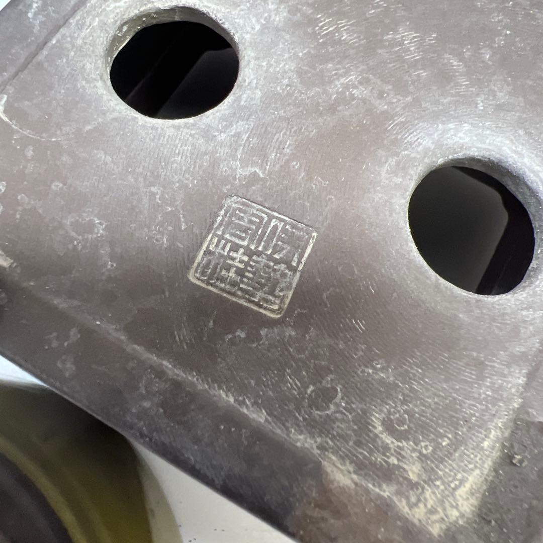 中国美術 在銘植木鉢 幅約7.5~18㎝ 東Y7-1104⑤タトヒサ