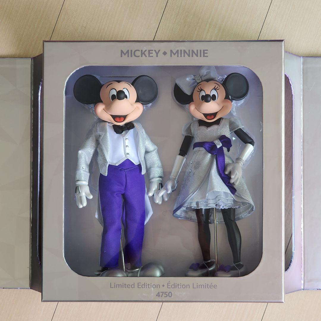 激レア】ディズニー100 Disney100 ミッキー＆ミニー フィギュア - メルカリ