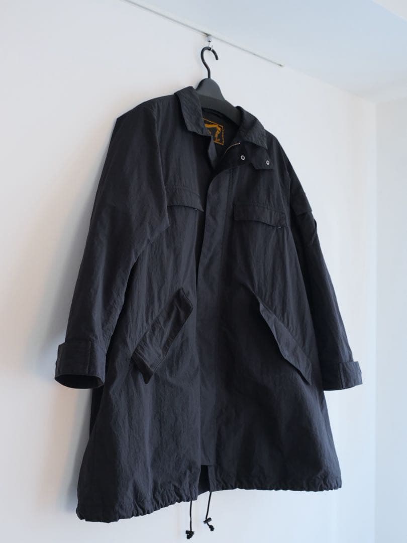 専用出品 【2023AW】コロノジカ（KHONOROGICA ）ナイロンコート KHONOROGICA - 【ラスト1点】【23AW】Water Proof Rip Stop Nylon