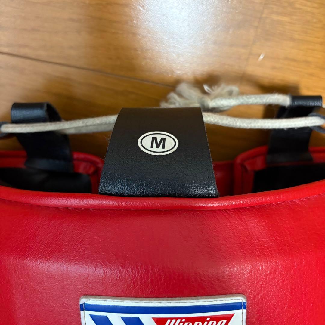 winning Winning ヘッドギア ワイドビュー Mサイズ レッド ウイニング