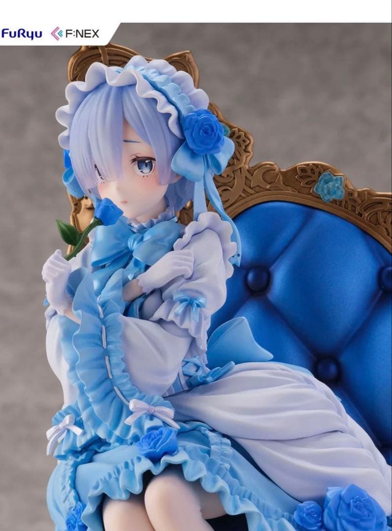 Re:ゼロから始める異世界生活レムGothic ver. 1/7完成品フィ