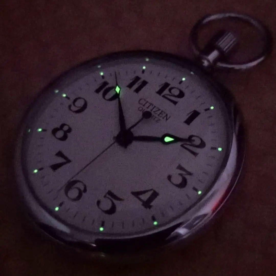 鉄道時計 シチズン鉄道懐中時計(クォーツ) JR西日本(美品) 楽天市場】シチズン 鉄道時計 クォーツ Ref.4769-T000185Y スチール(SS