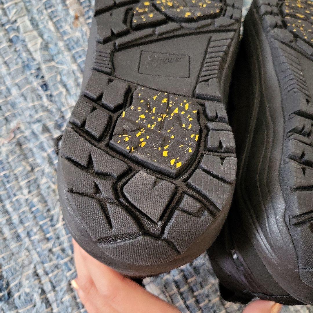 Danner ダナー フレッド クロス チャッカ スノーブーツ ブラック 24