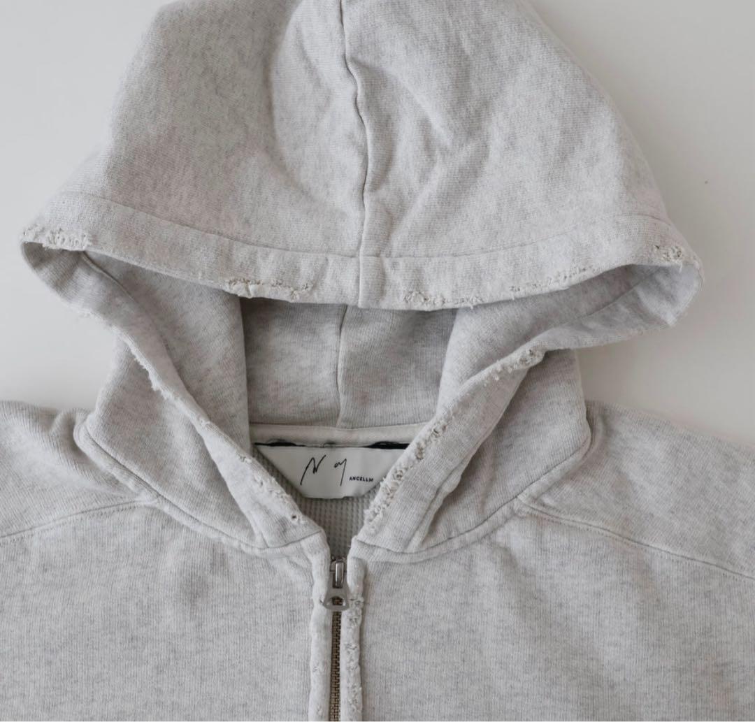 Ancellm 26ss zip-up-hoodie 常田大希 サイズ3 - メルカリ