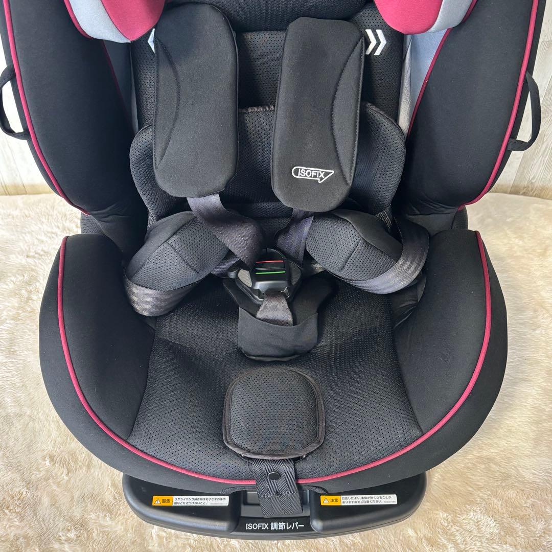 Aprica フォームフィット チャイルド＆ジュニアシート ISOFIX - メルカリ