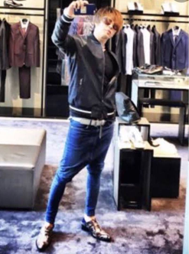 GACKT サルエルパンツ 風ノーブランド品 - メルカリ