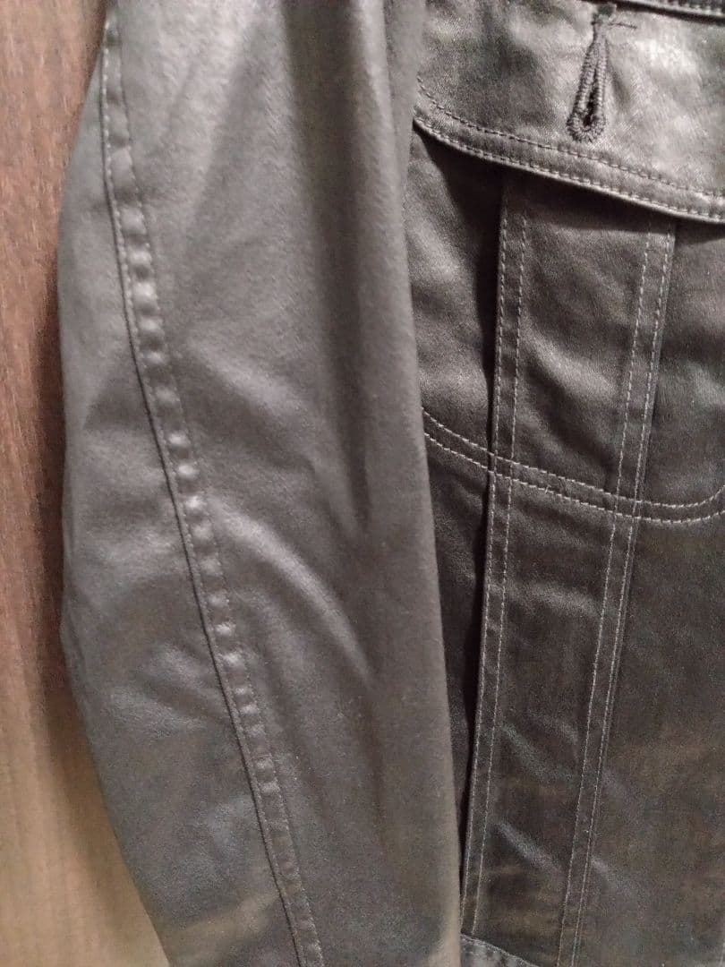 最終価格!! Lee コーティングデニムジャケット Lサイズ