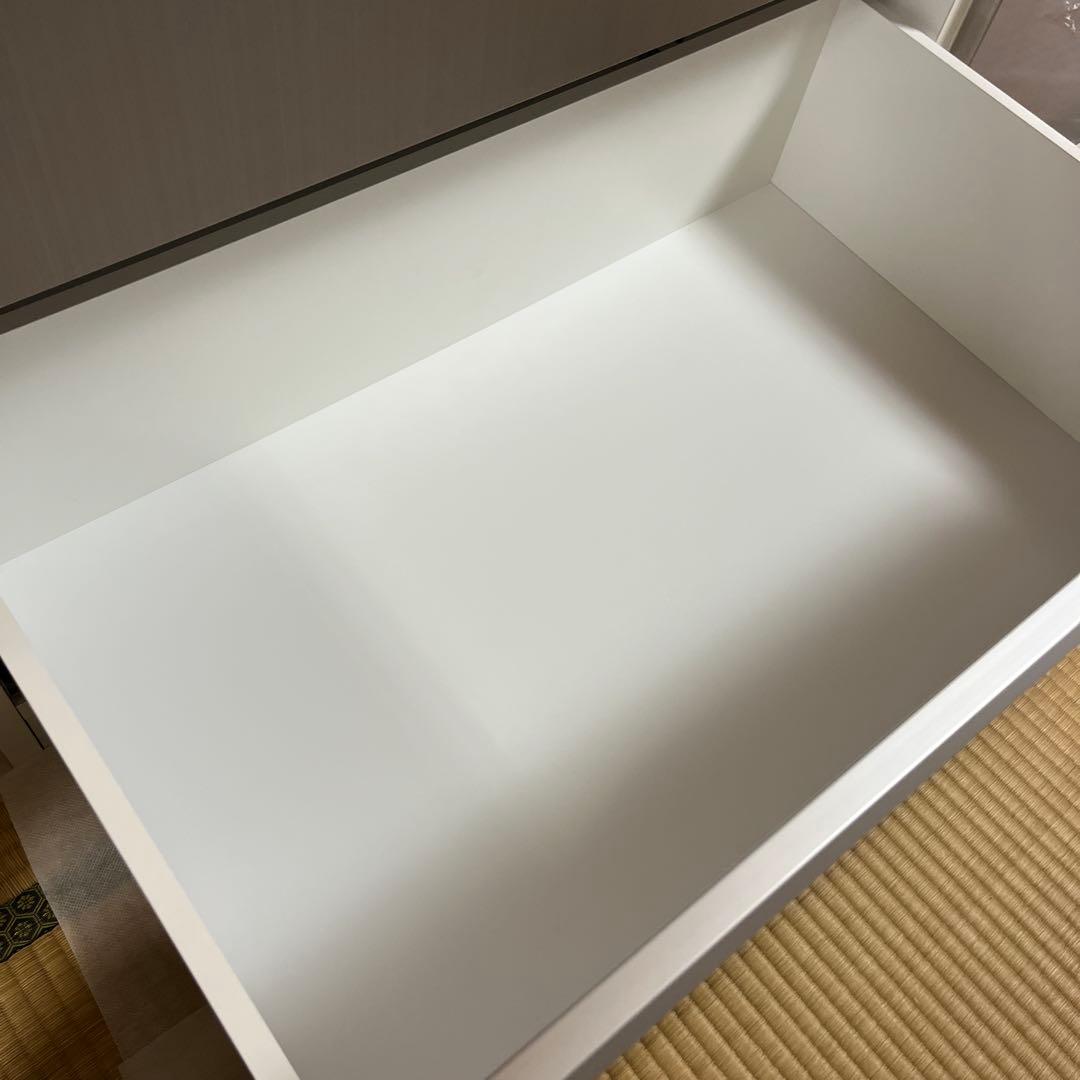 ニトリ 高橋木工所 チェルシー 120 キッチンボード レンジボード