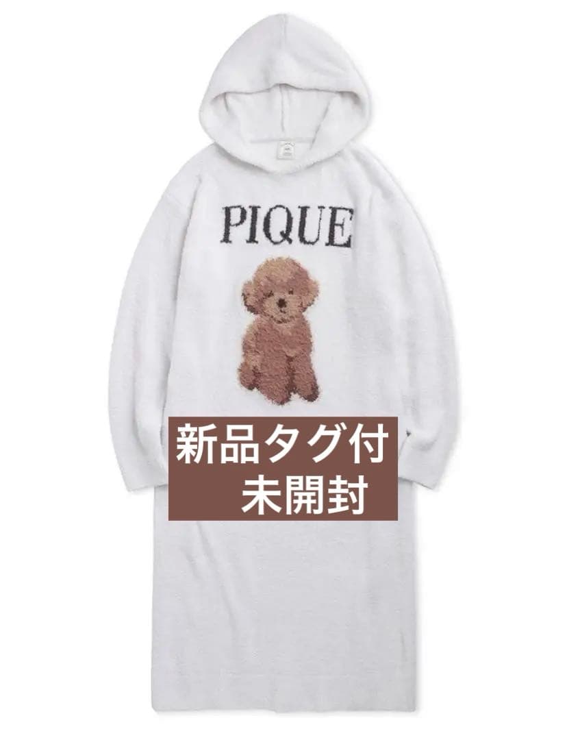 新品タグ付 ジェラートピケ トイプードル JOD ジャガードワンピース 白 SALE／30%OFF】gelato pique トイプードルジャガードワンピース