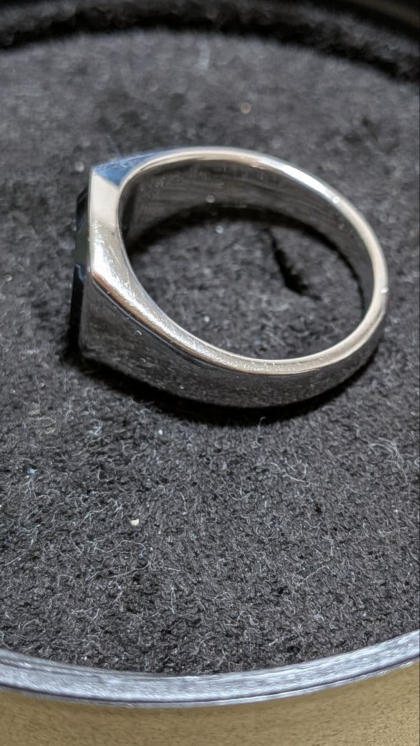 Sunfkin様】 TomWood ブルーホークアイ S925 サイズ60 - メルカリ