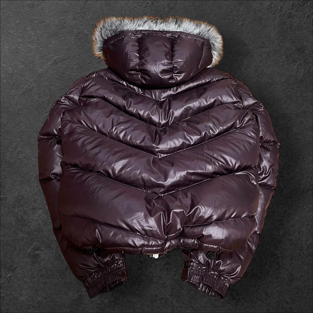 Y2K 光沢 ダウン CONVERSE ファー 平成 お兄系 archive - メルカリ