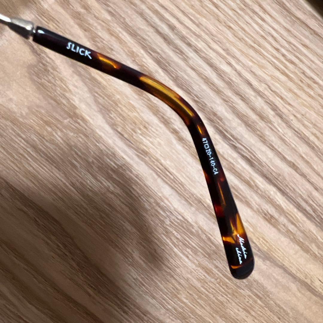 新品　G.B.Gafas 度なし眼鏡