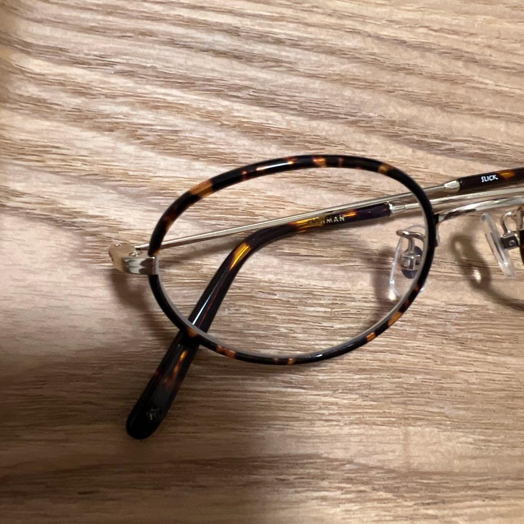 新品　G.B.Gafas 度なし眼鏡