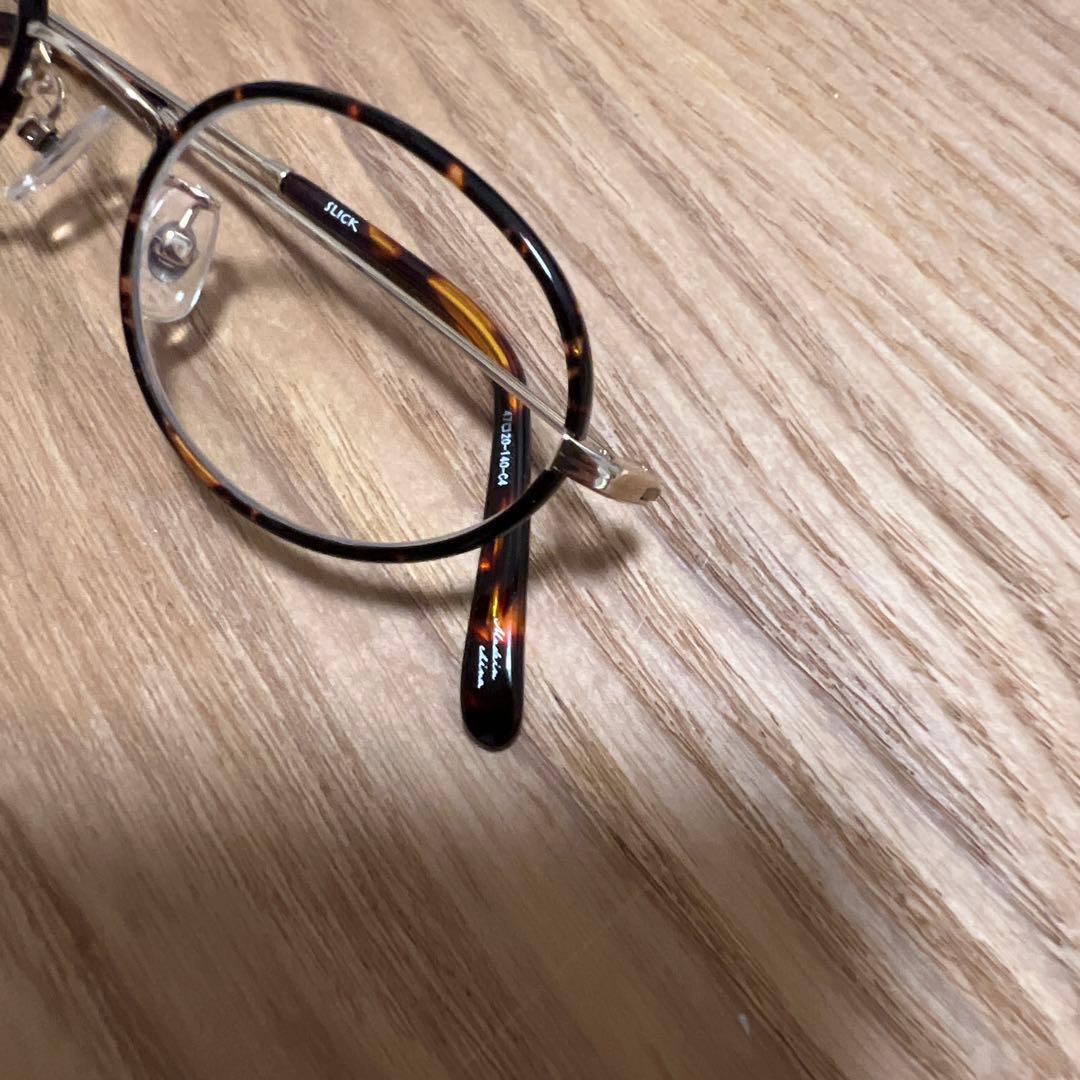 新品　G.B.Gafas 度なし眼鏡