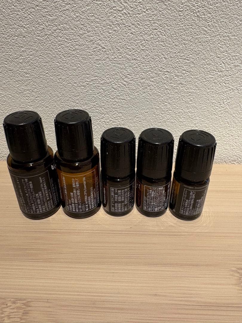 新品 ドテラ エッセンシャルオイル フランキンセンス ペパーミント