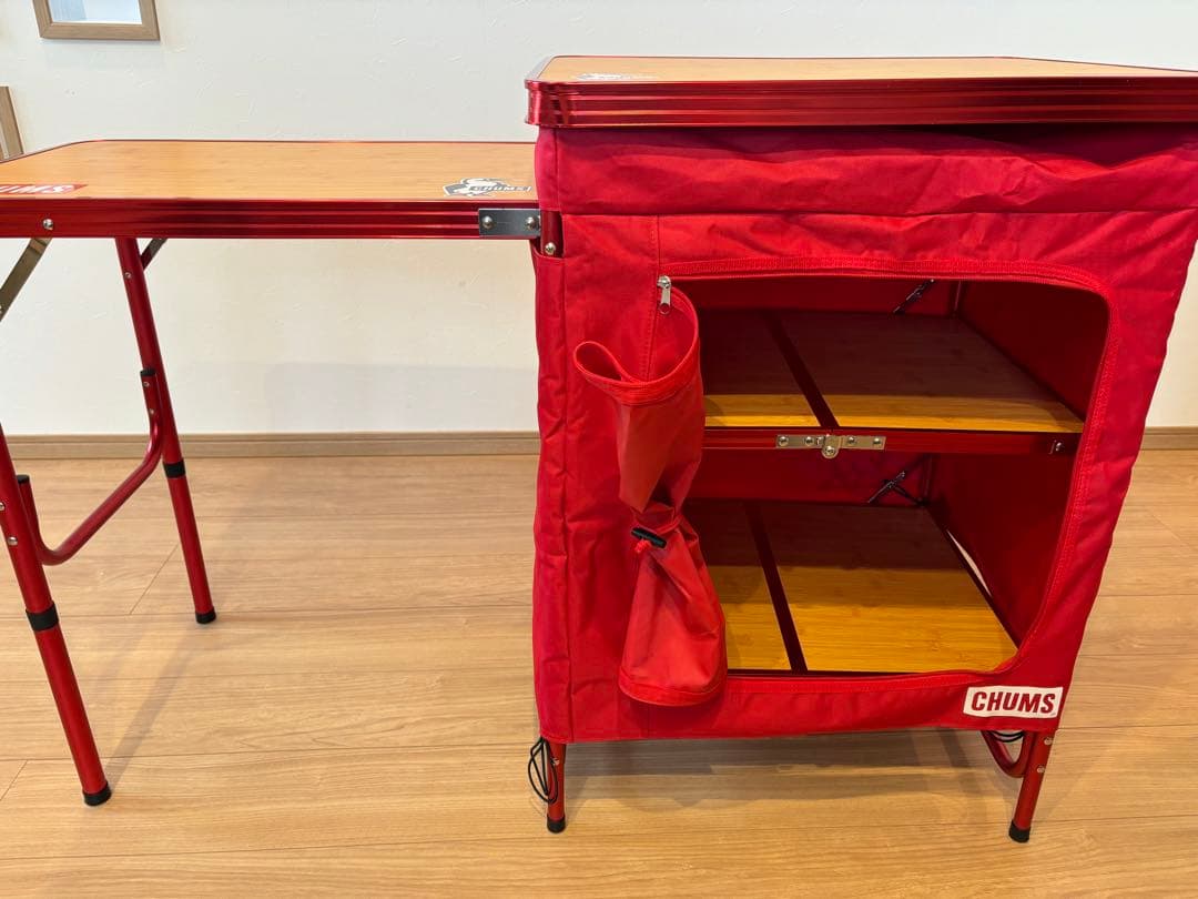 美品！CHUMS オーガナイザーテーブル