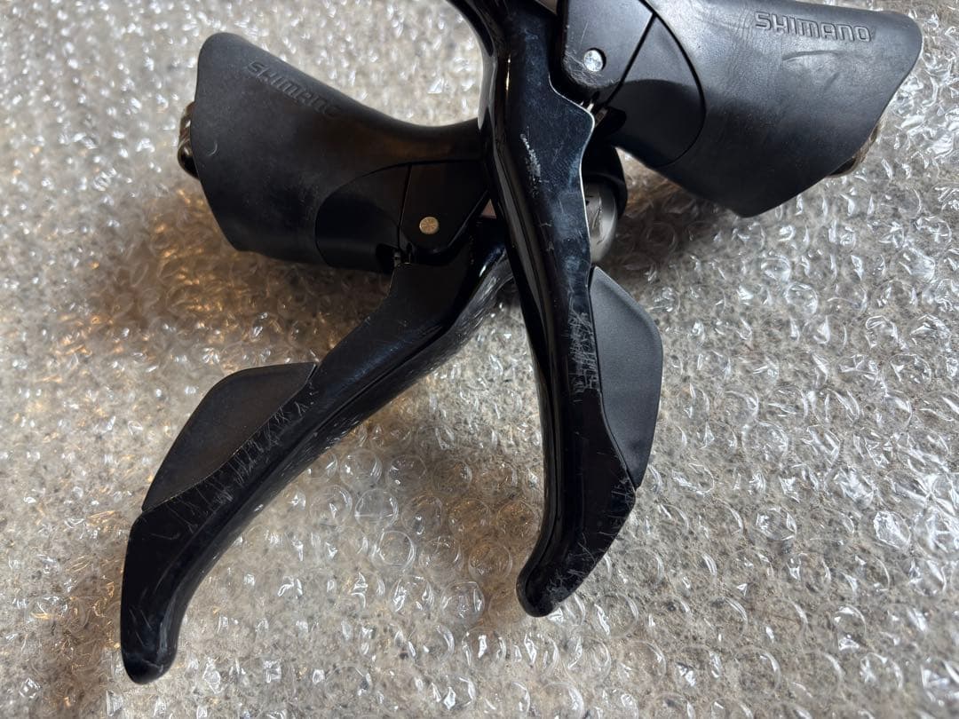 Shimano 105 5800系 STIレバー、ブレーキ、前後ディレイラー