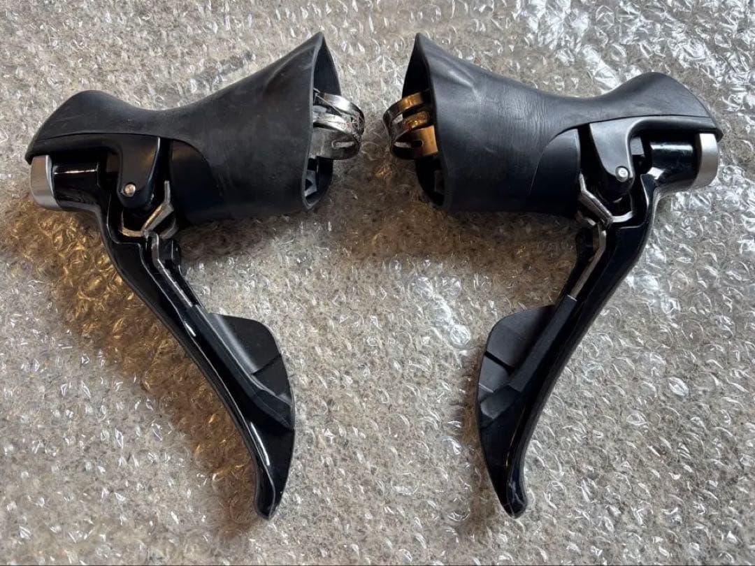 Shimano 105 5800系 STIレバー、ブレーキ、前後ディレイラー