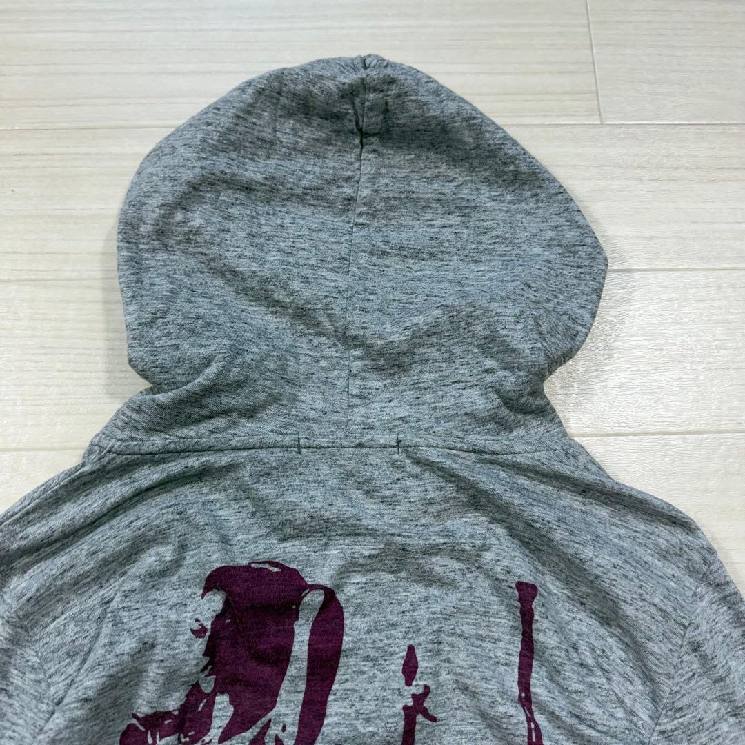 希少 HYSTERIC GLAMOUR フード付き パーカー グレー レア 希少デザイン