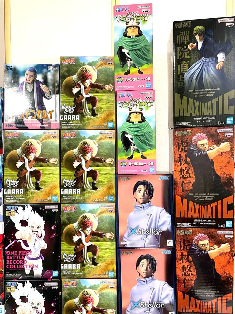 最新含む ジャンプ系プライズフィギュア まとめ売り 28個セット - メルカリ