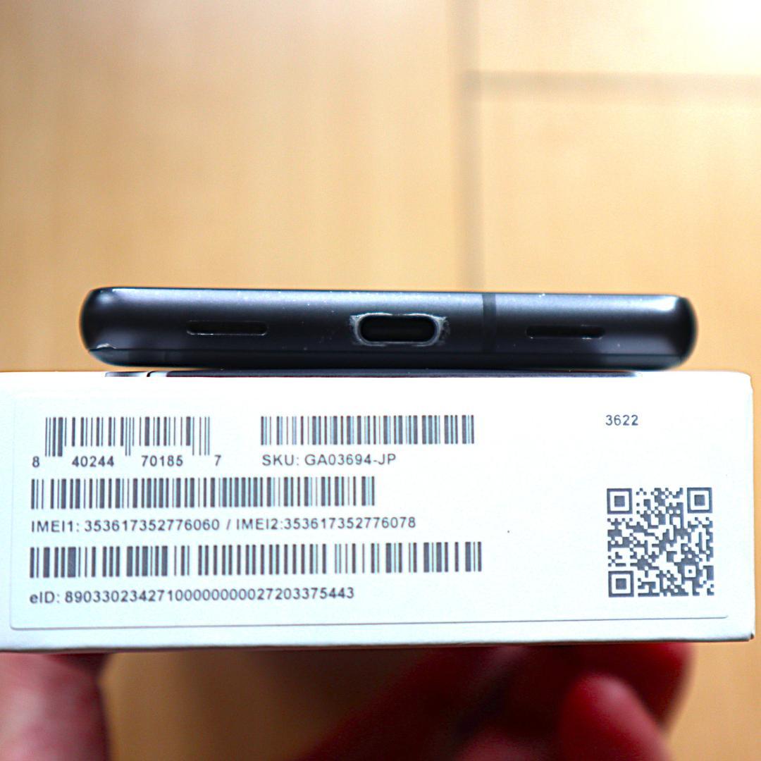 バッテリー交換済／Google Pixel 7a チャコール SIMフリー - メルカリ