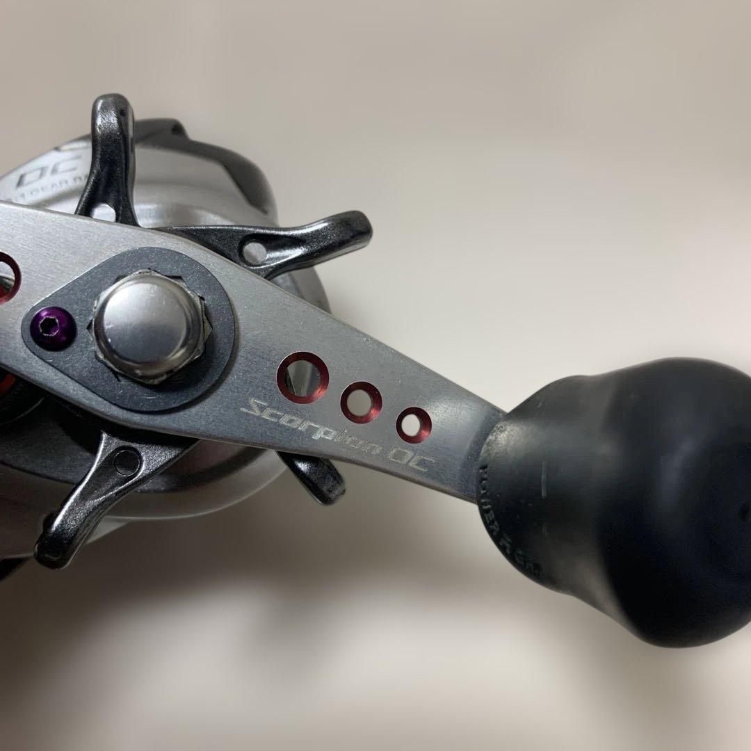 SHIMANO 11スコーピオンDC 右巻き ベイトリール - メルカリ