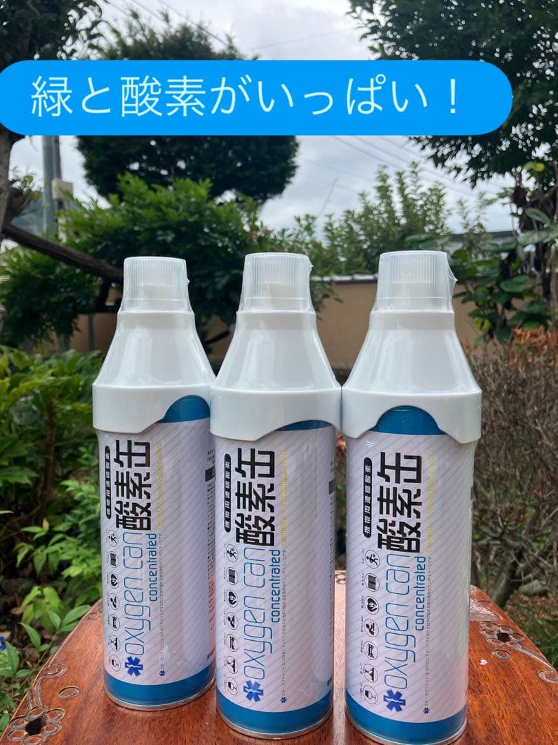 携帯用濃縮酸素缶 12本入り×2箱＝24本日本製 救急