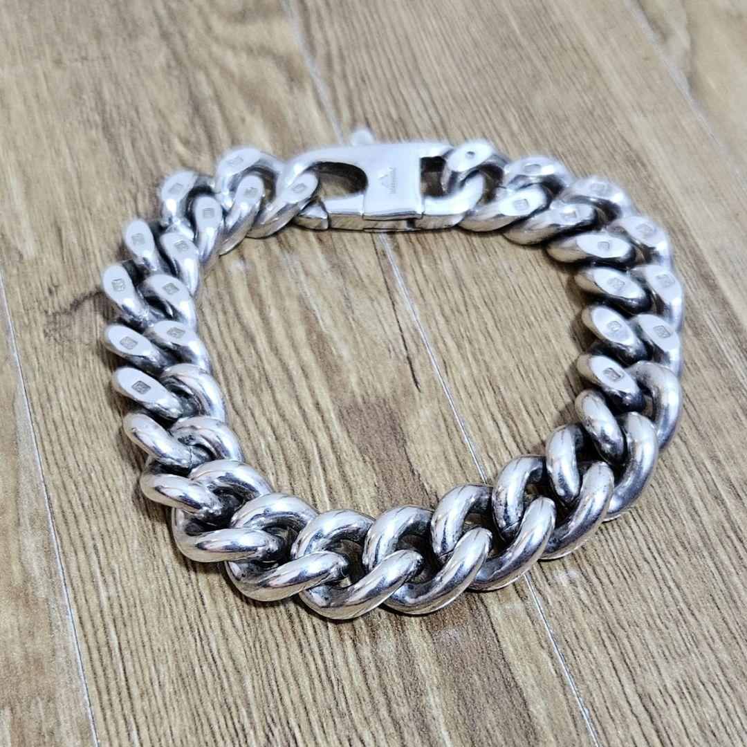 BUNNEY Curb Change Bracelet Thin ブレスレット - メルカリ