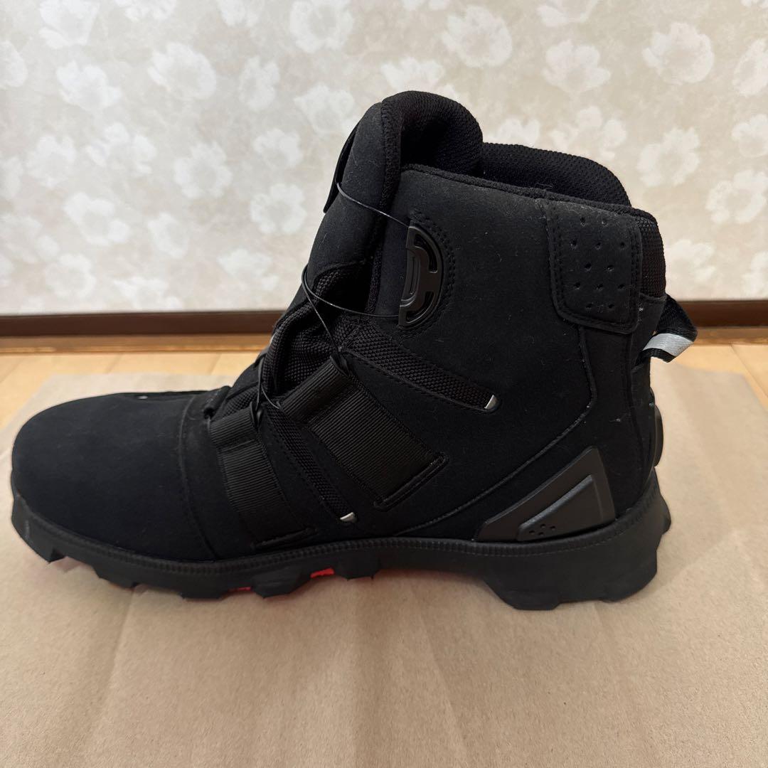 バイクウェア・装備 RSS010 SUEDE BLACK 27.0cm