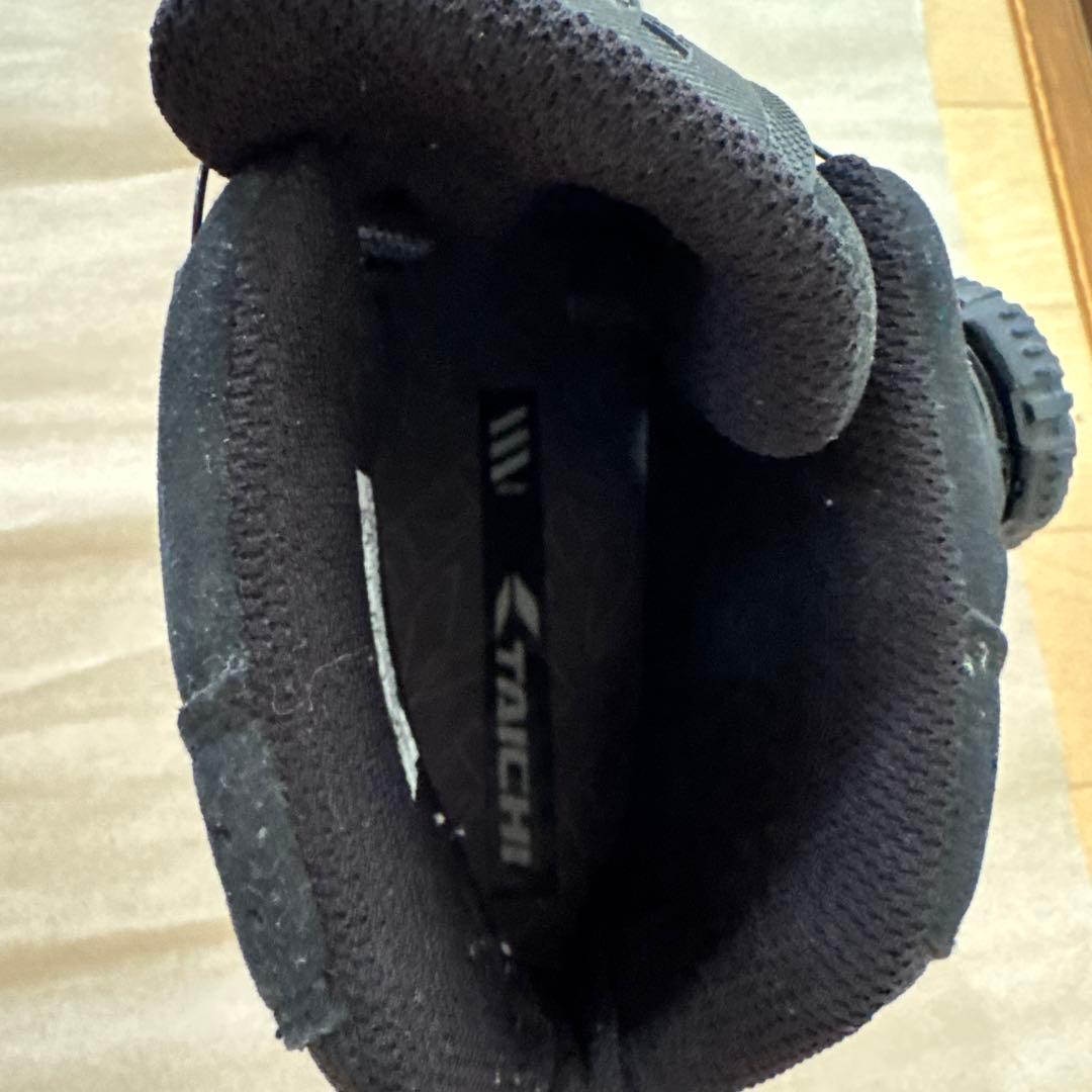 バイクウェア・装備 RSS010 SUEDE BLACK 27.0cm