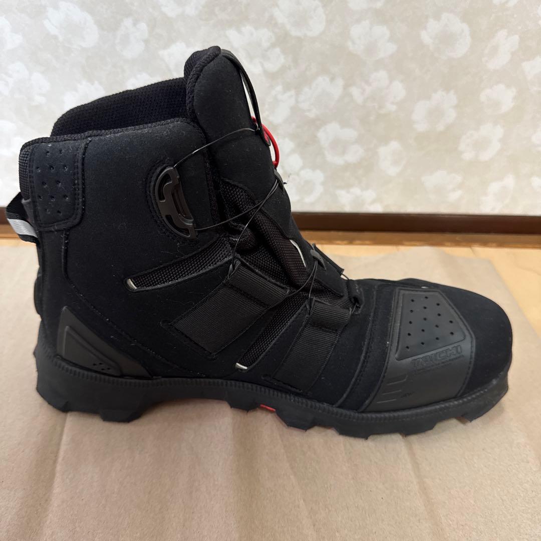 バイクウェア・装備 RSS010 SUEDE BLACK 27.0cm