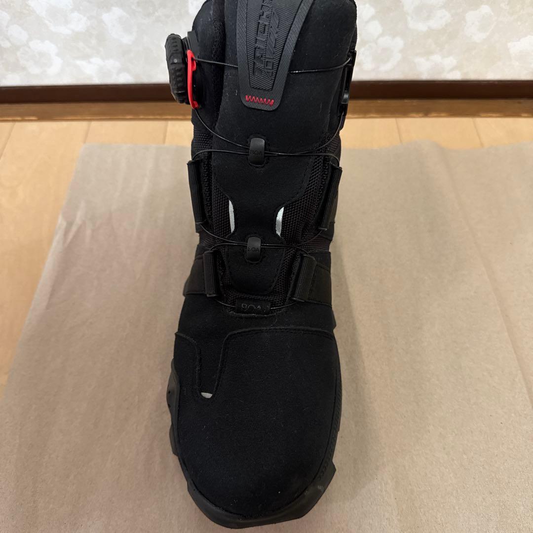 バイクウェア・装備 RSS010 SUEDE BLACK 27.0cm