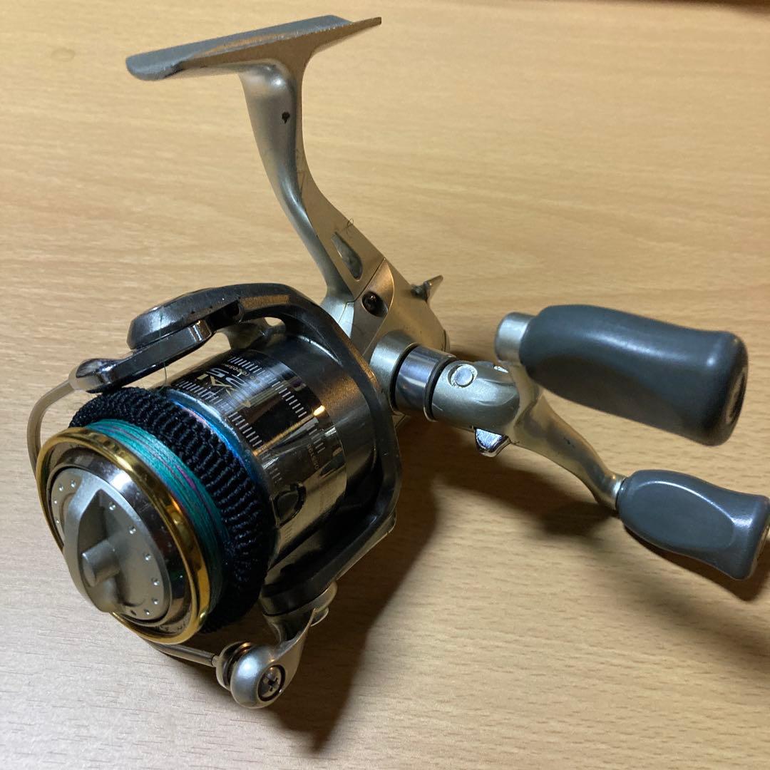 ダイワ初代カルディア2506ダブルハンドル - メルカリ