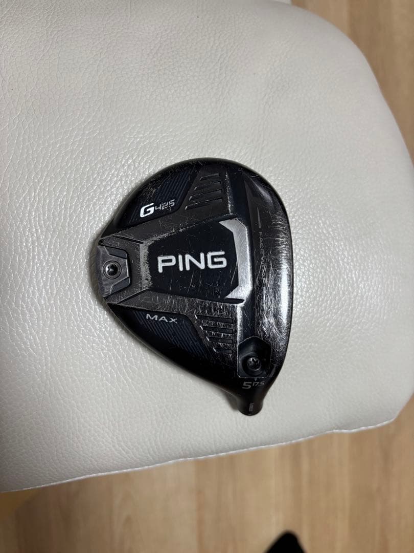 PING 5W ヘッドのみPING G440 MAX フェアウェイウッド 5W ヘッドのみ