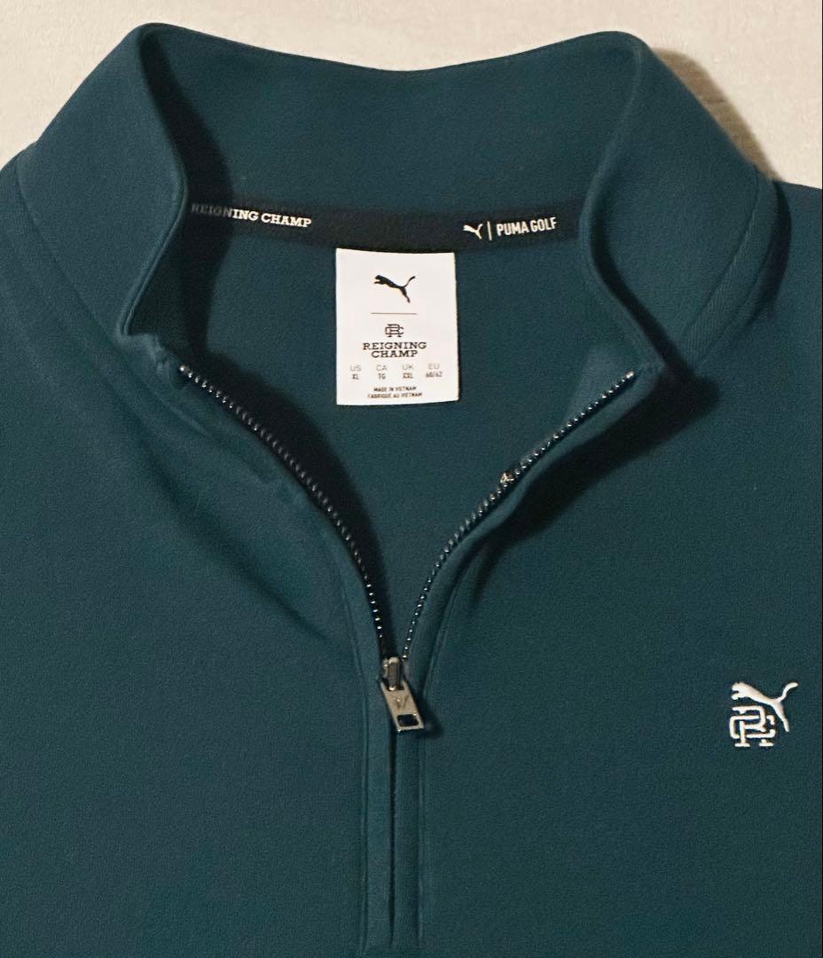 PUMA REIGNING CHAMP クラウドスパン クォータージップフリース メンズ ゴルフ PUMA x Reigning Champ クラウドスパン クォーター