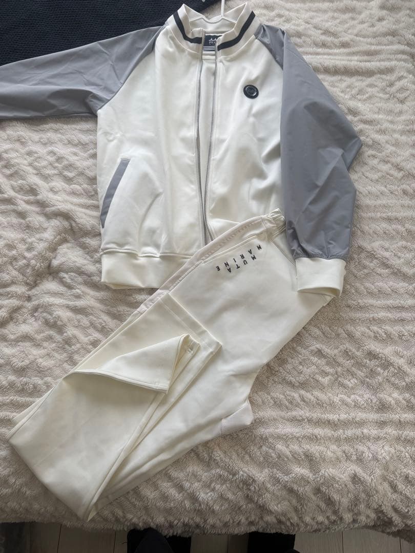 ムータマリン上下セットアップ muta - 90,200円新品【ムータ マリン】別注 セットアップ 上下セット