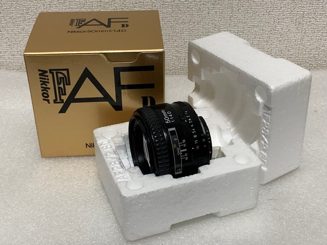 レンズ(単焦点) NIKON AF 50mm 1:1.4 D Amazon.com : Nikon AF FX NIKKOR 50mm F/1.4D DSLR Lens with Auto